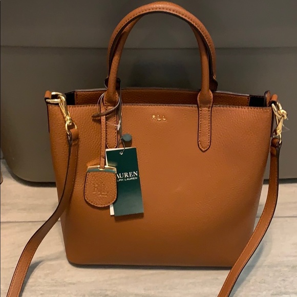 Lauren Ralph Lauren Handbags - Lauren Ralph Lauren brown handbag